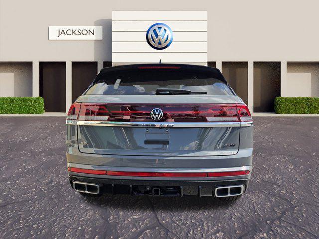 new 2025 Volkswagen Atlas Cross Sport car, priced at $55,746