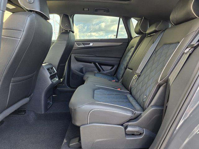 new 2025 Volkswagen Atlas Cross Sport car, priced at $55,746