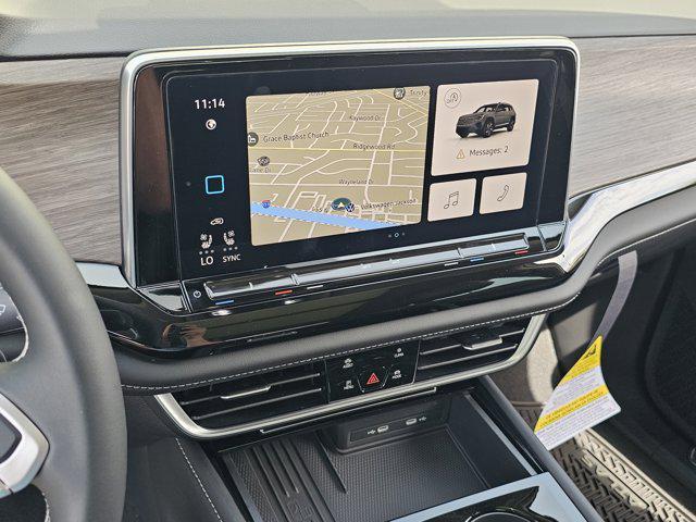 new 2025 Volkswagen Atlas car, priced at $51,501