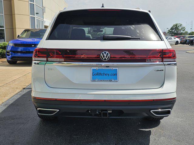 new 2025 Volkswagen Atlas car, priced at $51,501