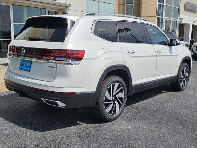 new 2025 Volkswagen Atlas car, priced at $51,501