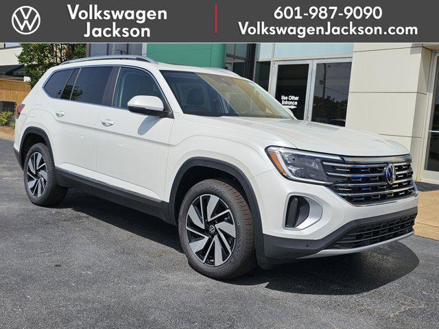 new 2025 Volkswagen Atlas car, priced at $51,501
