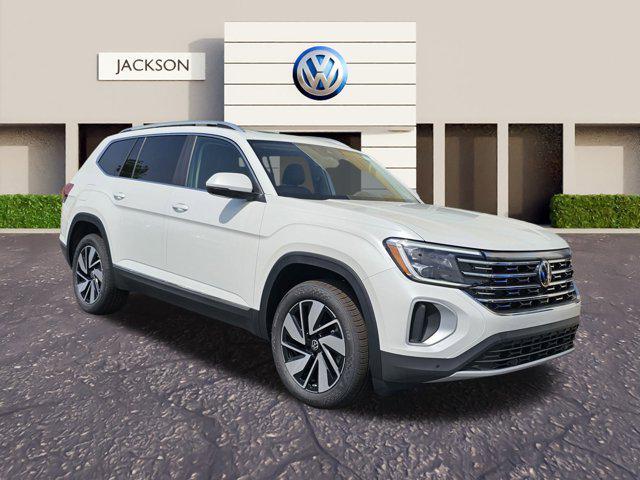 new 2025 Volkswagen Atlas car, priced at $51,501