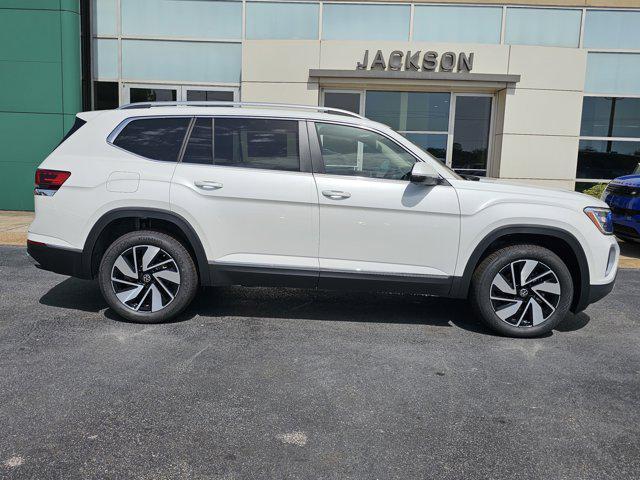 new 2025 Volkswagen Atlas car, priced at $51,501