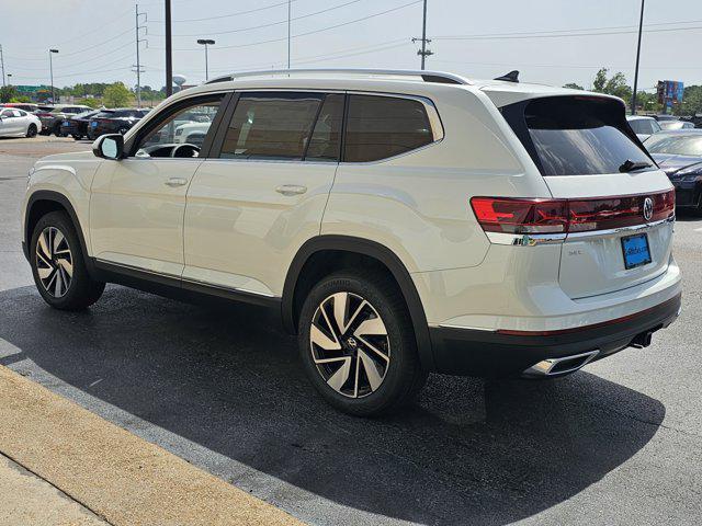 new 2025 Volkswagen Atlas car, priced at $51,501