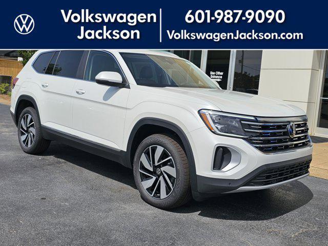 new 2025 Volkswagen Atlas car, priced at $51,501