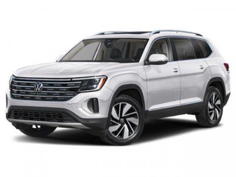 new 2025 Volkswagen Atlas car, priced at $52,001