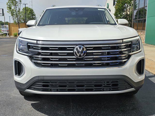 new 2025 Volkswagen Atlas car, priced at $51,501