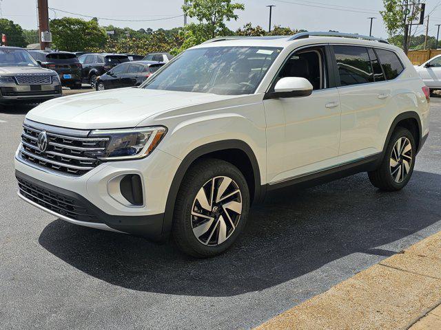 new 2025 Volkswagen Atlas car, priced at $51,501