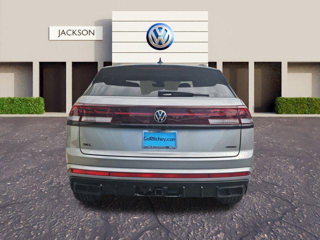 new 2025 Volkswagen Atlas Cross Sport car, priced at $52,236