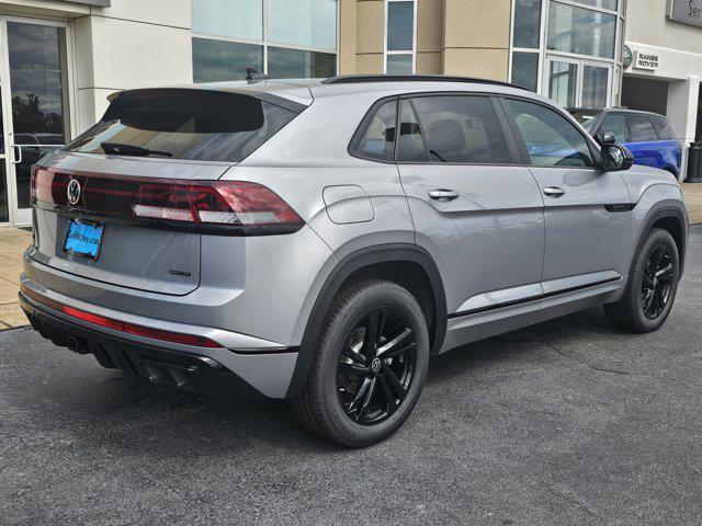 new 2025 Volkswagen Atlas Cross Sport car, priced at $52,236