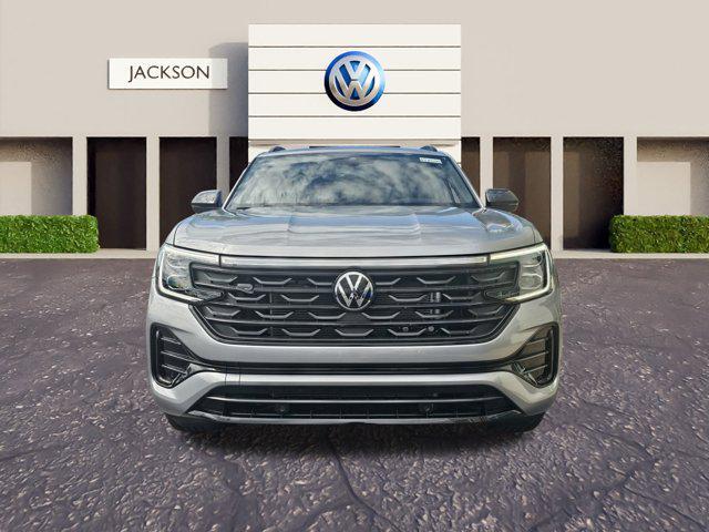 new 2025 Volkswagen Atlas Cross Sport car, priced at $52,236