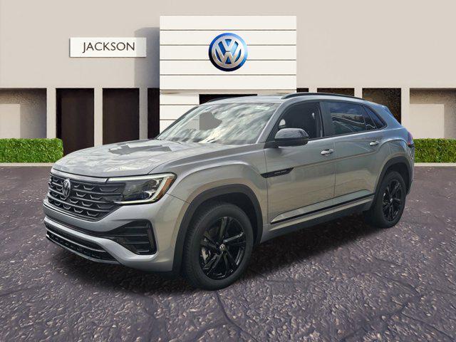 new 2025 Volkswagen Atlas Cross Sport car, priced at $52,236