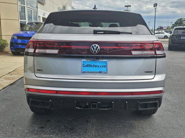 new 2025 Volkswagen Atlas Cross Sport car, priced at $52,236