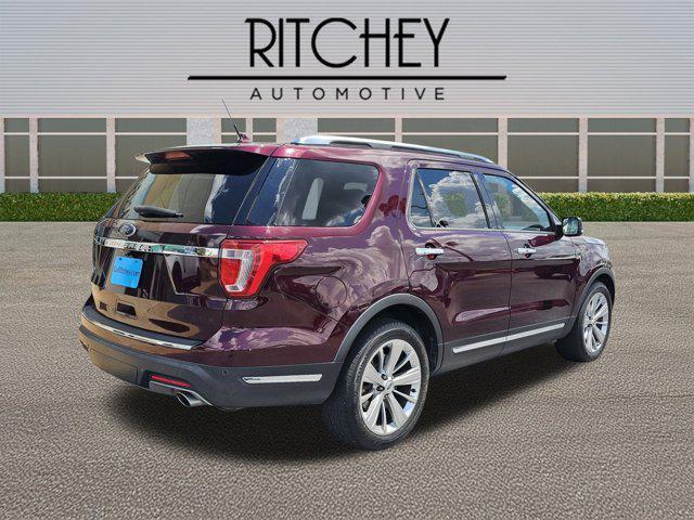 used 2019 Ford Explorer car, priced at $18,995