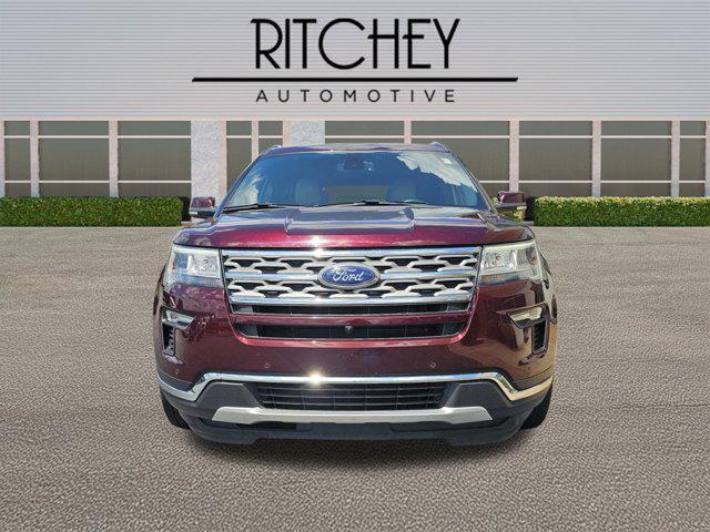 used 2019 Ford Explorer car, priced at $18,995