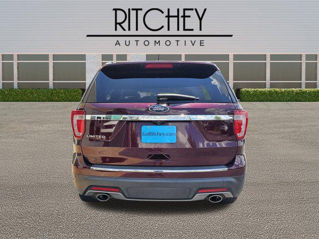 used 2019 Ford Explorer car, priced at $18,995