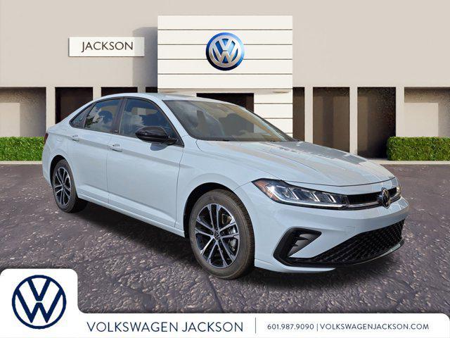 new 2025 Volkswagen Jetta car, priced at $25,371