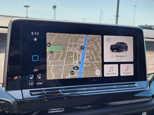 new 2025 Volkswagen Atlas car, priced at $56,551