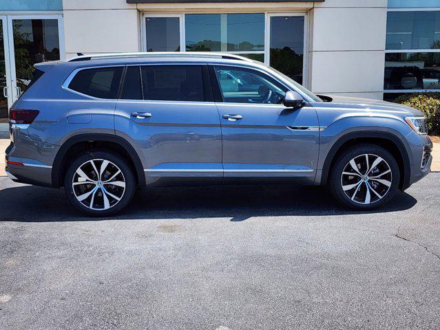 new 2025 Volkswagen Atlas car, priced at $56,551