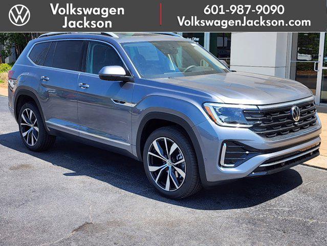 new 2025 Volkswagen Atlas car, priced at $56,551