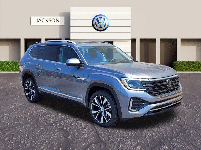 new 2025 Volkswagen Atlas car, priced at $55,051