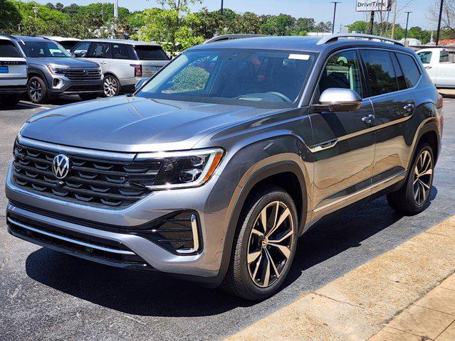 new 2025 Volkswagen Atlas car, priced at $56,551