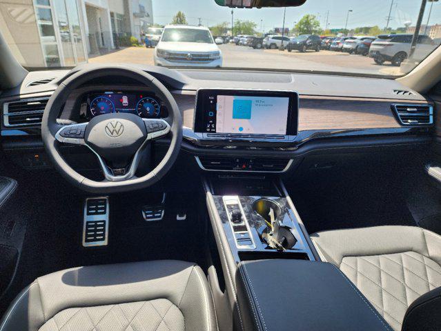new 2025 Volkswagen Atlas car, priced at $56,551