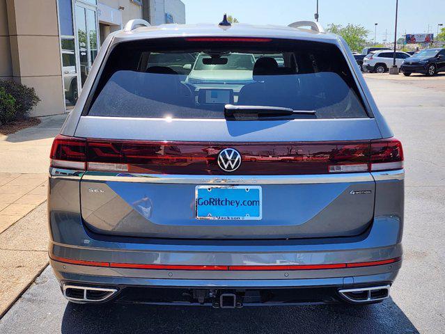 new 2025 Volkswagen Atlas car, priced at $56,551