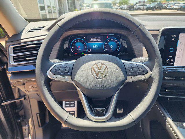 new 2025 Volkswagen Atlas car, priced at $56,551