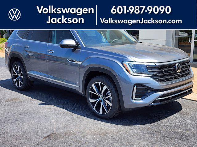 new 2025 Volkswagen Atlas car, priced at $55,051