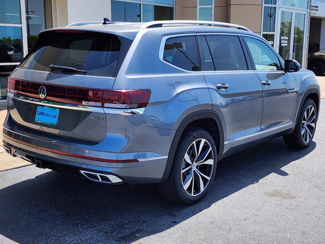new 2025 Volkswagen Atlas car, priced at $56,551