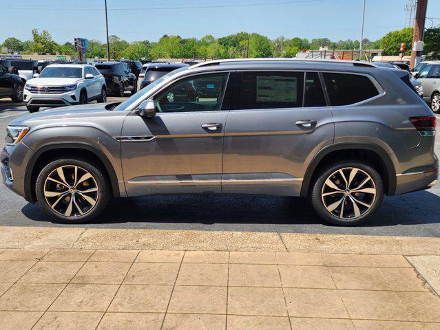 new 2025 Volkswagen Atlas car, priced at $56,551