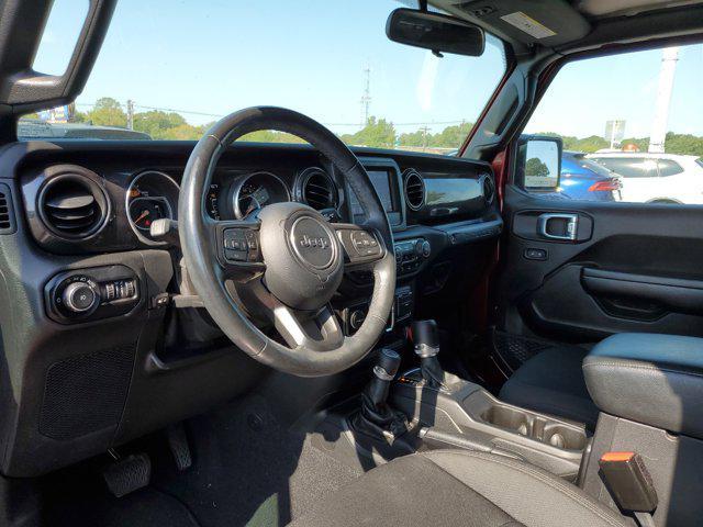 used 2021 Jeep Wrangler Unlimited car, priced at $30,890