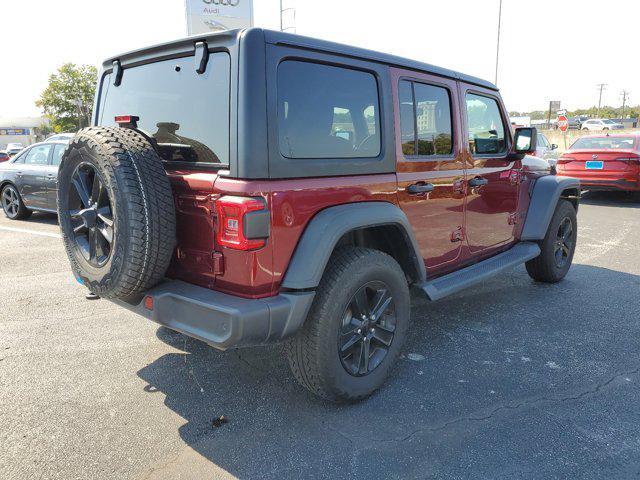 used 2021 Jeep Wrangler Unlimited car, priced at $30,890