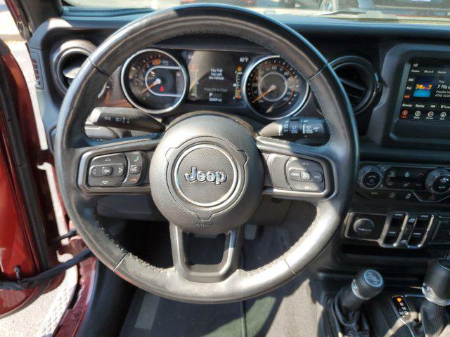 used 2021 Jeep Wrangler Unlimited car, priced at $30,890