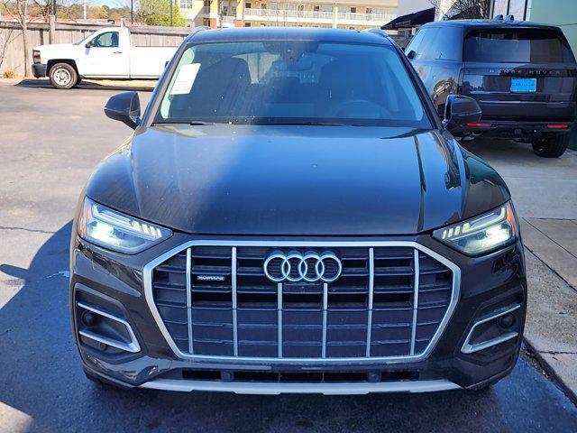 used 2021 Audi Q5 car, priced at $30,995