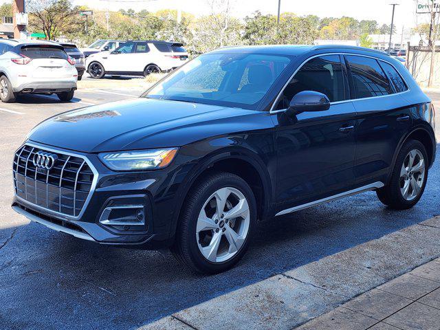used 2021 Audi Q5 car, priced at $30,995
