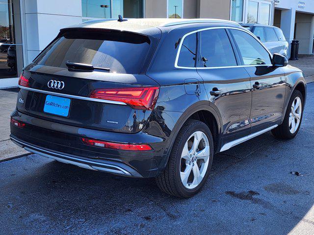 used 2021 Audi Q5 car, priced at $30,995