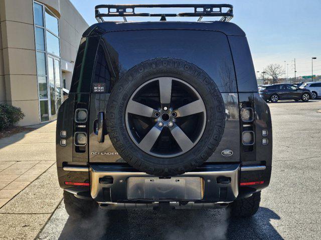 used 2023 Land Rover Defender car, priced at $78,995