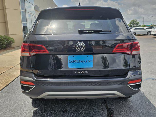 used 2023 Volkswagen Taos car, priced at $22,995