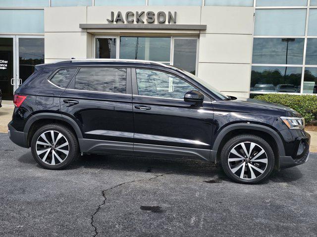 used 2023 Volkswagen Taos car, priced at $23,795