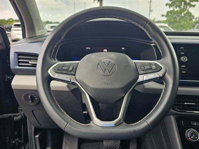 used 2023 Volkswagen Taos car, priced at $22,995