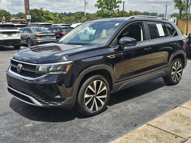 used 2023 Volkswagen Taos car, priced at $22,995