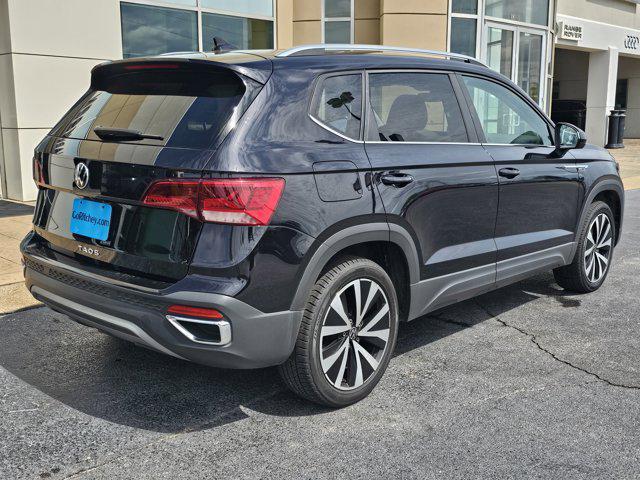 used 2023 Volkswagen Taos car, priced at $23,795