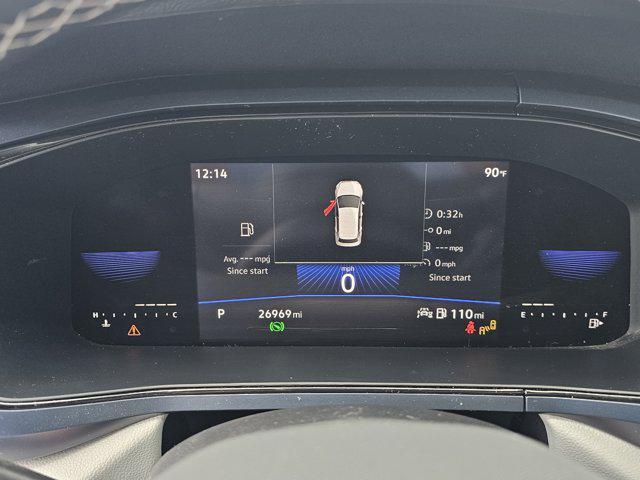 used 2023 Volkswagen Taos car, priced at $22,995