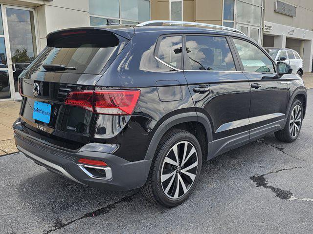 used 2023 Volkswagen Taos car, priced at $22,995