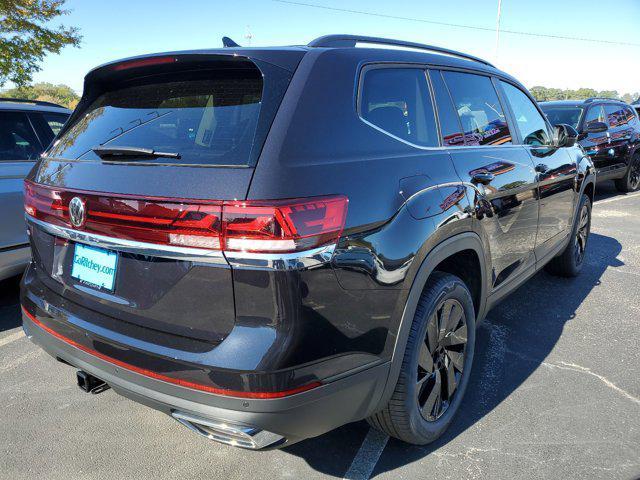 new 2025 Volkswagen Atlas car, priced at $47,216