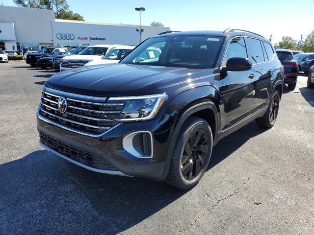 new 2025 Volkswagen Atlas car, priced at $47,216