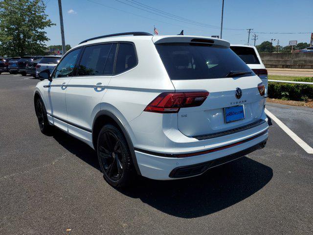 used 2024 Volkswagen Tiguan car, priced at $32,390